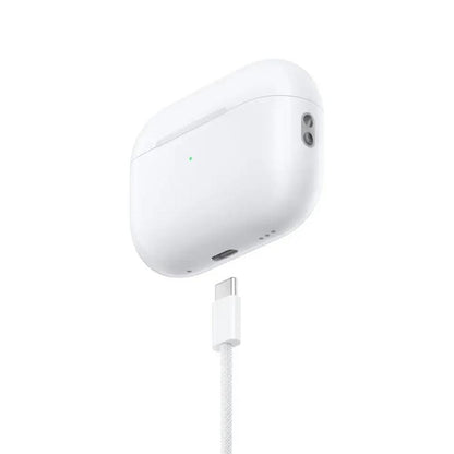 Apple - Airpods Pro 2, Wireless Active Noise Cancelling Earbuds with Hearing Aid Feature - White