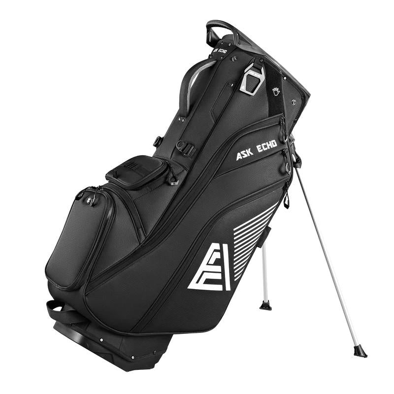Ask Echo 2025 ST-LOCK Mecha 14 Way Dividers Soundless Stand Bag / Toasted Almond