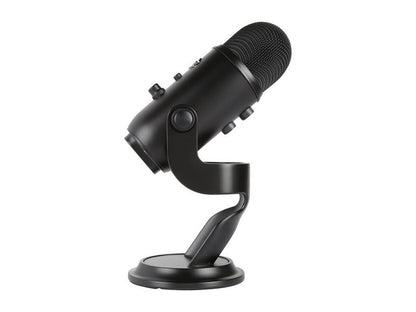 Logitech YETI Premium Multi-Pattern USB Microphone with Blue VO!CE- Audio