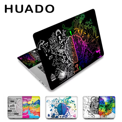 Laptop Skin Sticker Decal 12 13 13.3 14 15 15.4 15.6 Inch Laptop Art Decal Protector Notebook Netbook PC 15.6" Universal Vinyl