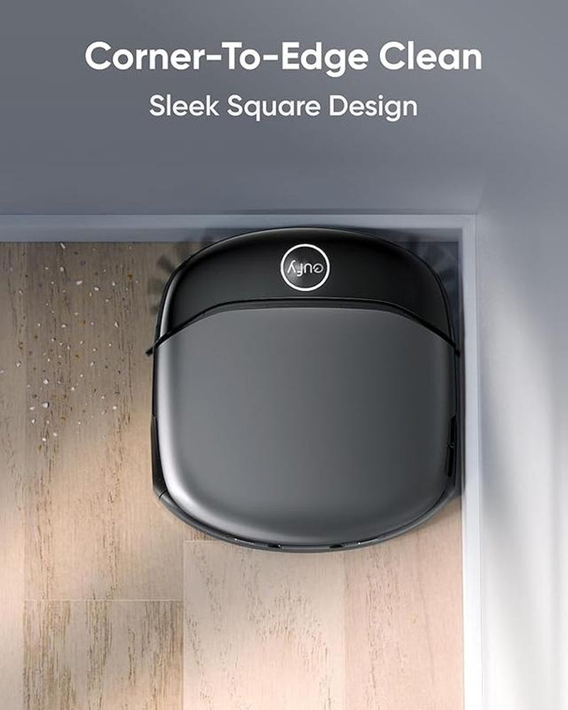 Eufy S1 Pro Omni Robot Vacuum with All-In-One Station, Floor Washing Robot Vacuum and Mop, 8000 Pa Suction, Obstacle Avoidance, Auto Mop Washing & Drying, Self-Emptying｜Spingtok